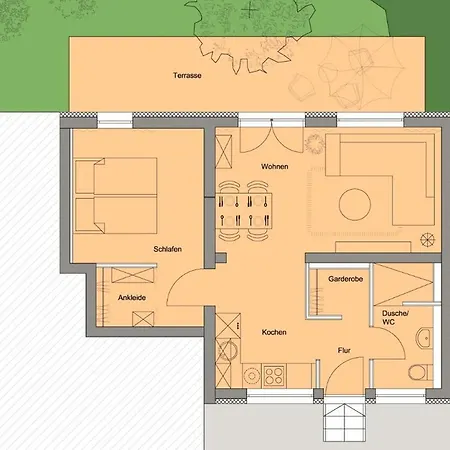 Apartment Mit Sauna Im Leipziger Sueden